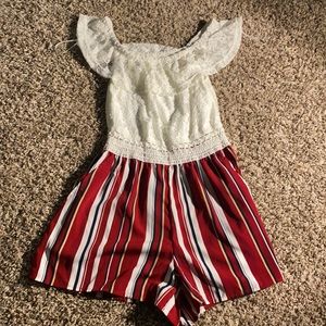 Colloseum Brand Romper